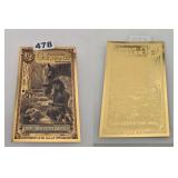 2023 Florida Goldback 1/2000 Troy Oz 24K Gold