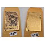 1/4000 Troy Ounce Idaho Goldback 24K Gold 43...