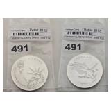 Freedom Liberty 1 Troy Ounce .999 Fine Silver