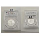 2018 Mexico 1/4 oz Silver Libertad PCGS PR70DCAM