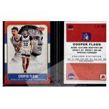 Cooper Flagg 1986 Fleer Style Rookie Promo Card