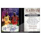 Jordan James Platinum Cuts Facsimile Autos