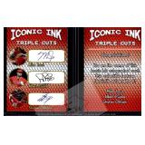 Trout Pujols Ohtani Iconic Ink Facsimile Autos