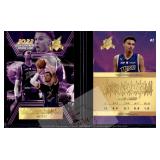Victor Wembanyama 2022 Gold Lightning Rookie