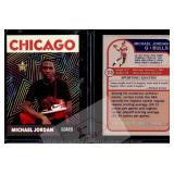 Michael Jordan Air Jordan Ones Promo Card