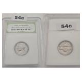 1985-P Jefferson Nickel Brilliant Uncirculated
