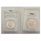 1977-S Kennedy Half Dollar DCAM Gem Proof Coin