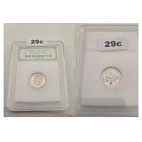 1993-S Roosevelt Dime DCAM Gem Proof Silver