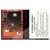 Michael Jordan Moonball Promo Card