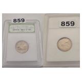 2004-D KEELBOAT JEFFERSON NICKEL BU IN SLAB