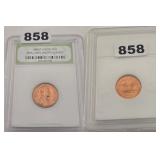 1960-P Lincoln Copper Cent Brilliant UNC 1c