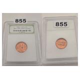 1974-P Lincoln Memorial Copper Penny BU INB