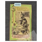2025 Florida 1/2 Goldback 1/2000 Troy Oz Gold