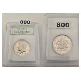 1974-S Kennedy Half Dollar DCAM Gem Proof Coin