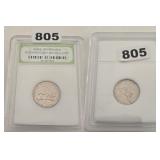 2005-D American Bison Jefferson Nickel BU 42