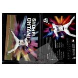 Shohei Ohtani P Customs Color Blast Promo Card