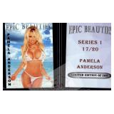 Pamela Anderson Epic Beauties Trading Card