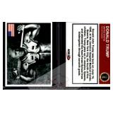 Donald Trump 1990 Score Style Baseball Card