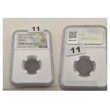 NGC VOC N.E. Indies Duit New York Penny Copper