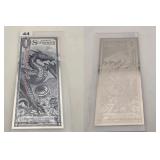 2023 Dragon 1/1000 Troy Ounce Pure Silverback