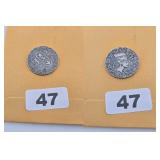 Egyptian Queen Nefertiti 999 Fine Silver Round