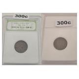 1937 Lincoln Wheat Cent INB Graded Copper Coin