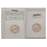1980 Jefferson Nickel Brilliant Uncirculated