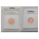 1997-D Lincoln Cent INB BU Copper Penny Coin