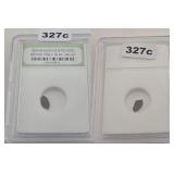 Roman Widow's Mite Sized Bronze Coin INB Slab