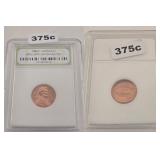 1980-P Copper Lincoln Cent BU INB Certified