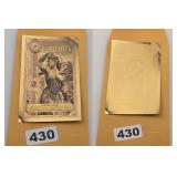Idaho Goldback 1/4000 Troy Ounce 24K Gold Note