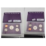 1989 United States Mint Proof Set w/ Copper
