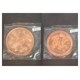 Golden State Mint Year of the Dragon Copper