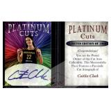 Caitlin Clark Platinum Cuts Facsimile Auto