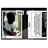 Michael Jordan ACEO RP Baseball Promo Card