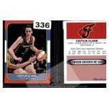 Caitlin Clark Sports Journal Rookie Promo Card