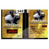 Shohei Ohtani 2012 Rookie Phenoms Rookie Card