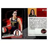 Caitlin Clark 2023 Hot Shot Prospects Rookie
