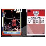 Michael Jordan 1986 Fleer Rookie Reprint