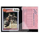 Michael Jordan 1984 USA Olympic Rookie Promo #2