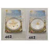 2026 Bee Yourself Gold & Silver Gilded Copper