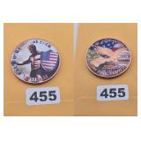 Donald Trump Take Our Country Back Copper Coin