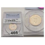 1989-S Washington Quarter PCGS PR69DCAM Proof