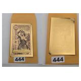 Idaho 1/4 Goldback 1/4000 Troy Oz 24K Gold