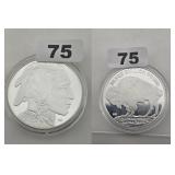 2025 Highland Mint Buffalo Silver Round Proof
