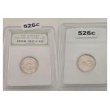 2004-P Jefferson Peace Nickel BU INB Graded