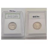 2006-D North Dakota State Quarter BU INB Slabbed