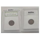 1930-1939 Early Lincoln Copper Wheat Cent INB