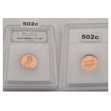 1988-S Lincoln Cent Copper DCAM Gem Proof