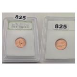 1959-P BU Lincoln Copper Memorial Cent INB Slab